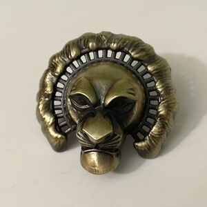 Disney Broadway Musical The Lion King Mask Pin